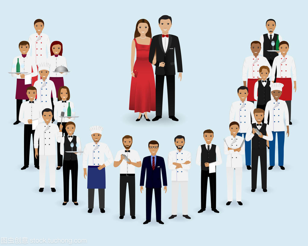 團隊協作 餐飲服務與歌舞活動的完美融合